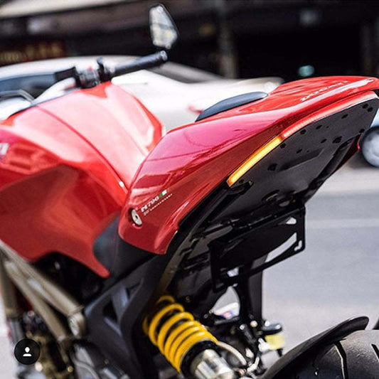 New Rage Cycles 09-13 Ducati Monster 1100 Fender Eliminator Kit w/Load EQ