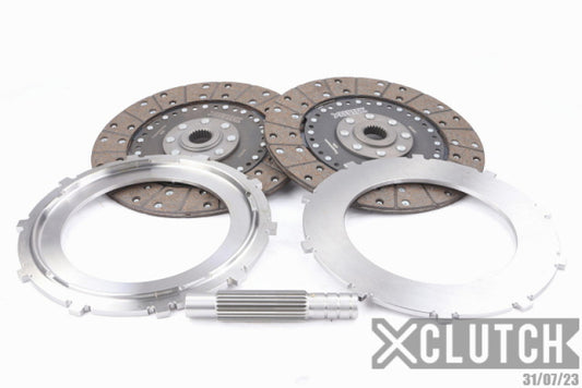 XClutch Ford 9in Twin Solid Organic Multi-Disc Service Pack