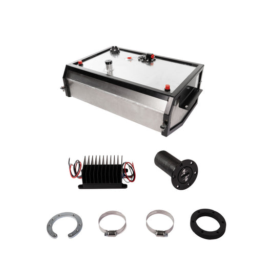 Aeromotive 67-72 Chevrolet C10 Truck Brushless TVS A1000 Rear Mount Fuel Cell