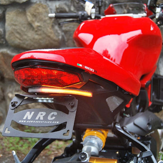 New Rage Cycles 16+ Ducati Monster 1200 R Front Turn Signals