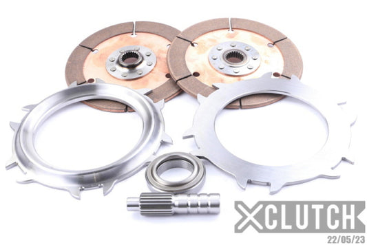 XClutch Mazda 7.25in Twin Solid Ceramic Multi-Disc Service Pack