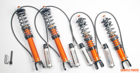 Moton 17-21 Honda Civic FK8 FWD 2-Way Series Coilovers w/ Springs