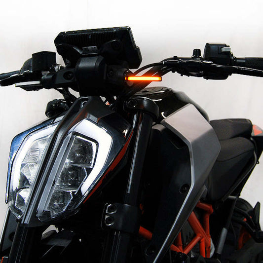 New Rage Cycles 17+ KTM 390 Front Turn Signals