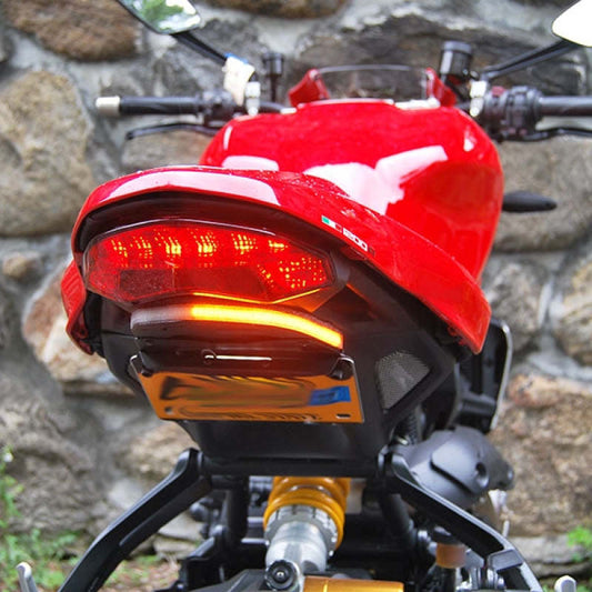 New Rage Cycles 16+ Ducati Monster 1200 R Fender Eliminator Kit Tucked