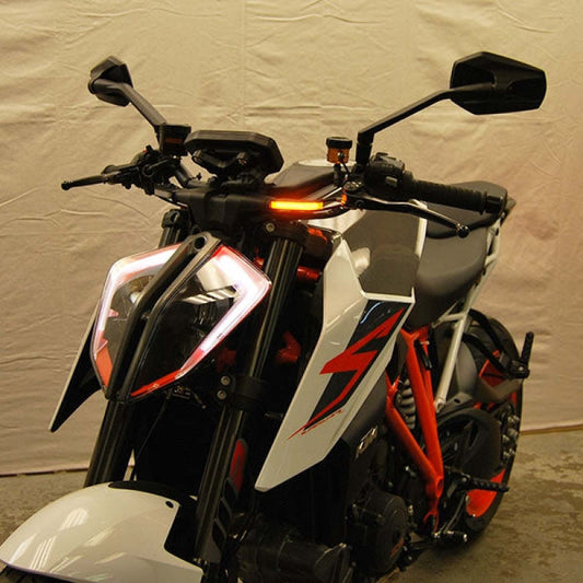 New Rage Cycles 14-19 KTM SuperDuke 1290 Front Turn Signals