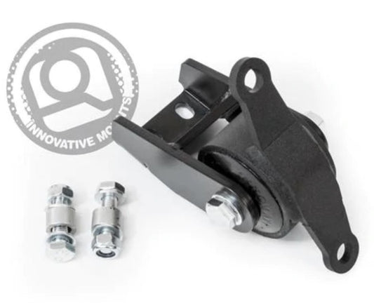 Innovative 90-93 Integra B-Series Black Steel 60A Bushing Front Mount B-Series Cable Trans