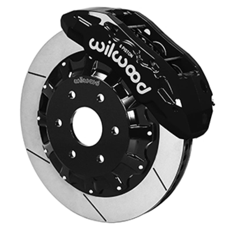 Wilwood TX6R Front Kit 15.50in Rotor w/ Lines - Red - 17-19 Ford F150 Raptor main image 0