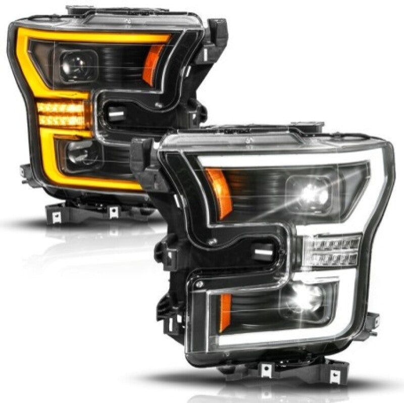 ANZO LED Projector Headlight Set | Ford F-150 (18-20) (111519) main image 0