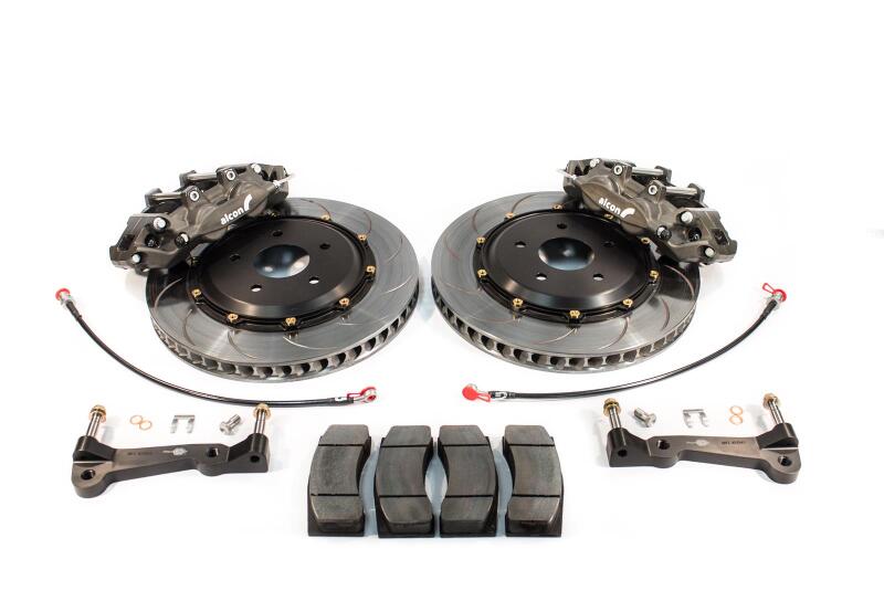 EBC Premium Front Rotors (305x20mm) | 88-96 Chevrolet Corvette C4 5.7 main image 0