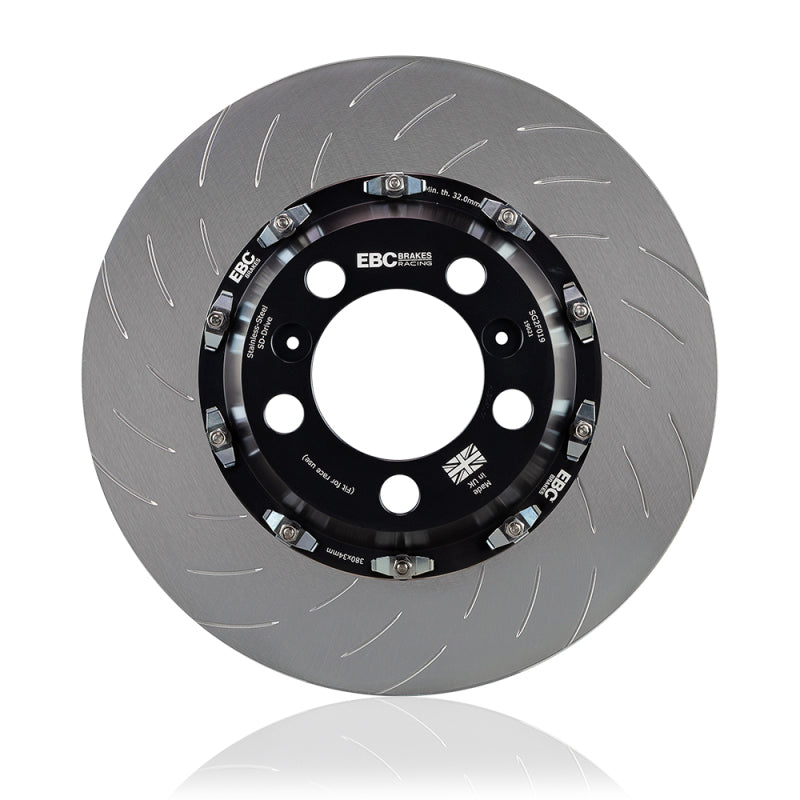 EBC GD Sport Front Rotors (321x28mm) | 2016+ Chevrolet Camaro 6th Gen 2.0L Turbo