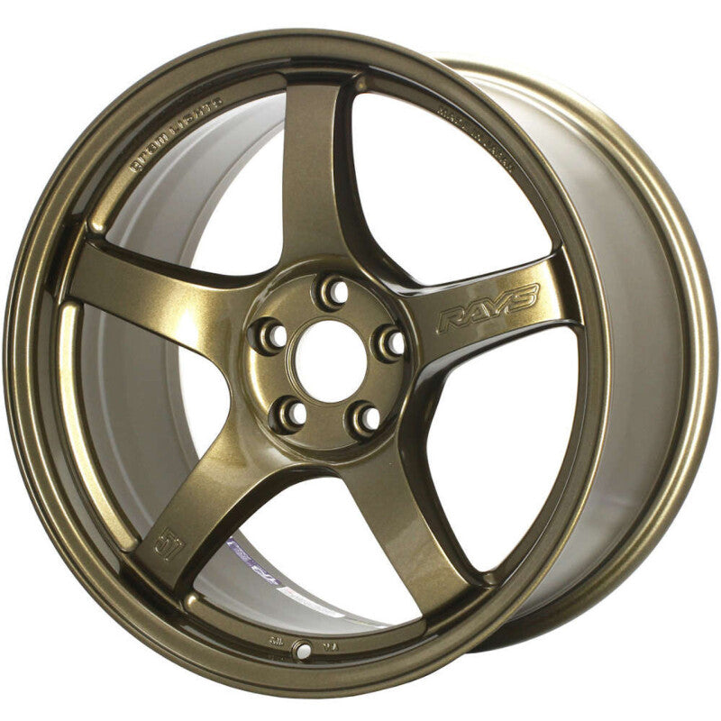 Gram Lights 57CR 15x8.0 +28 4-100 Milano Red main image 0