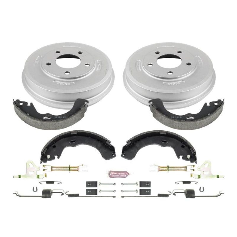 Goodridge Brake Lines | 01-07 Ford Escape (Rear Drum) SS (13029) main image 0