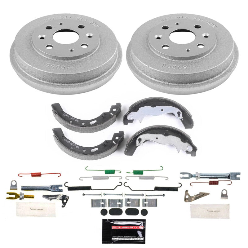 Power Stop 92-02 Dodge Dakota Rear Autospecialty Drum Kit main image 1