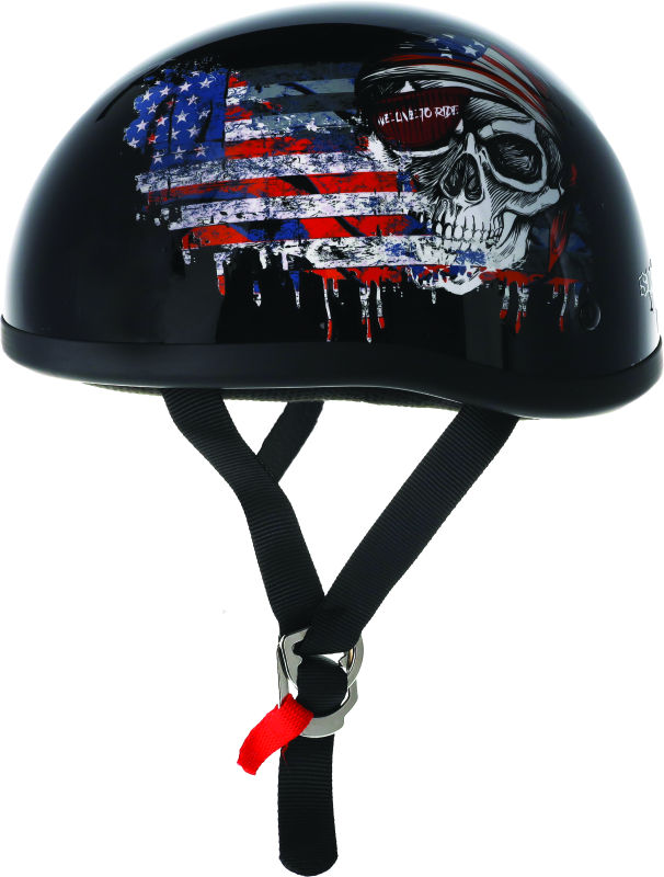 Skid Lids Live To Ride Original Helmet - 2XL Skid Lids Live To Ride Original Helmet - 2XL