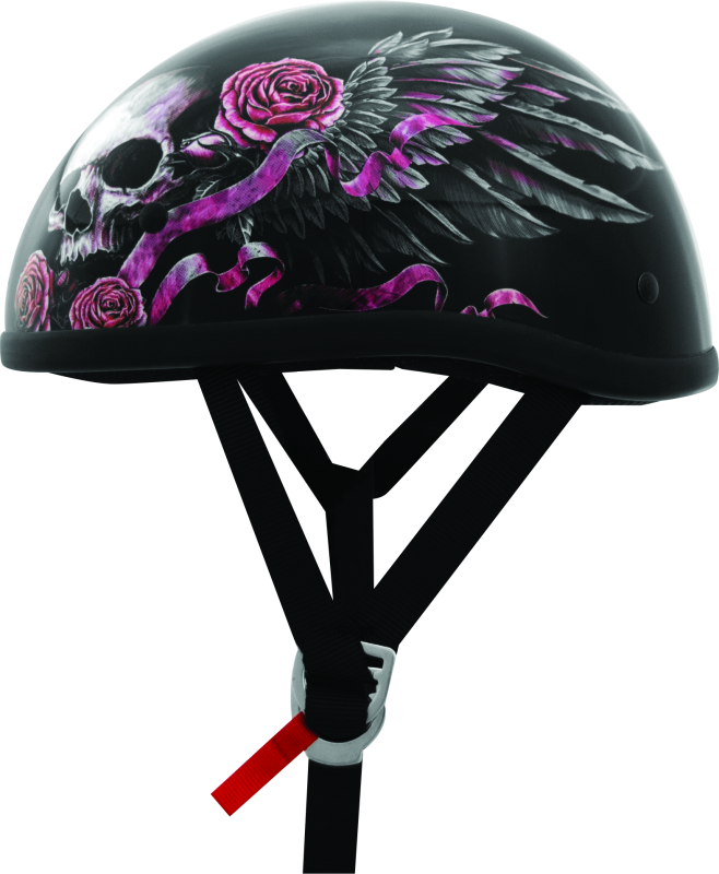 dot skid lid motorcycle helmets Skid Lid Wild One Helmet, Large