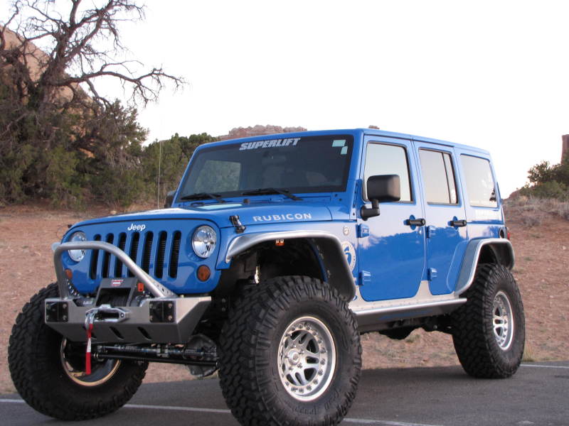 Superlift 07-18 Jeep Wrangler JK 4WD 4in Suspension Lift Kit w