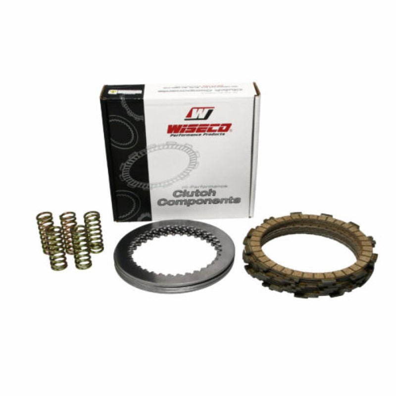 Heavy Duty Clutch Kit For Yamaha Raptor 660 (2001-2005) - Includes Disks, Plates & Springs