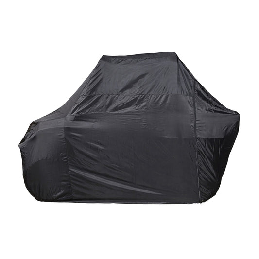 Dowco UTV Utility 2 Passenger Cover (Fits up to 115 inches L x 62 inches W x 77 inches H) - Black