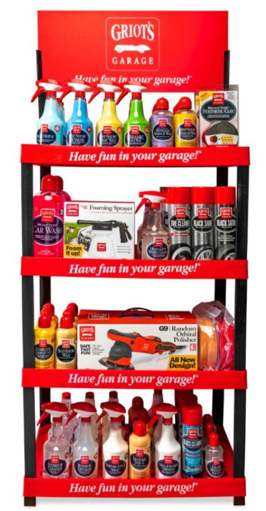 Griots Garage Product Display Stand