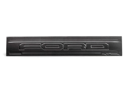 Ford Racing 21-24 Ford F150 Raptor Carbon Fiber Tailgate Panel - Gloss