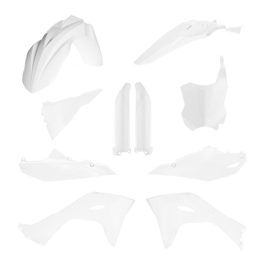 Acerbis 2024 Kawasaki KX450 Full Plastic Kit - White