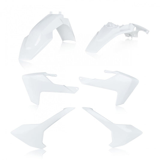 Acerbis 17-24 Husqvarna TC65 Plastic Kit - White