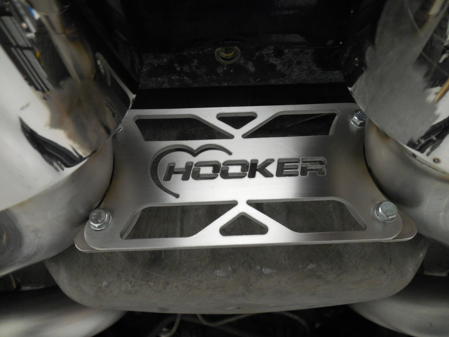 HOOKER BLACKHEART AXLE-BACK EXHAUST SYSTEM 1997-2004 C5 Corvette 5.7L