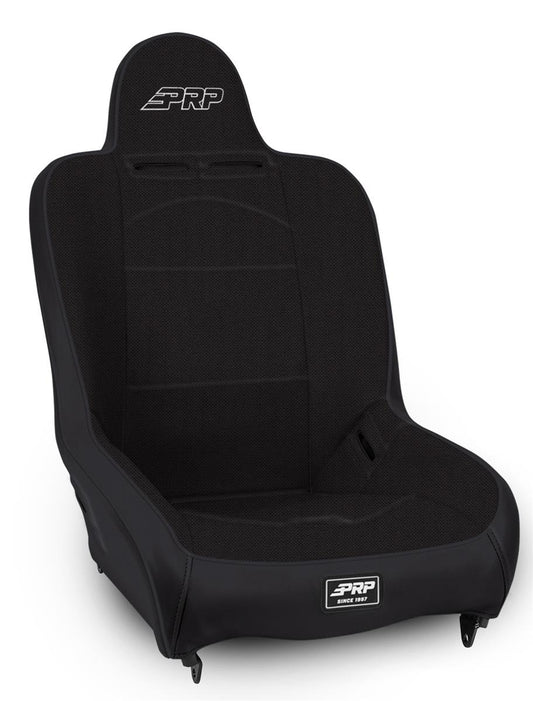 Premier High Back Suspension Seats Kit for 03-06 Jeep Wrangler TJ (Pair) - Black