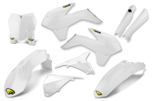 Cycra 13-16 KTM 150-450 SX/XC/SX-F/XC-F Powerflow Body Kit White