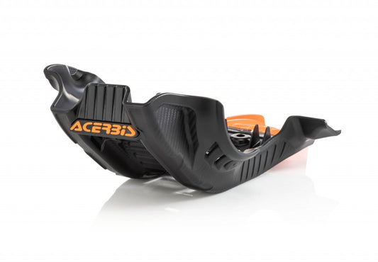 Acerbis 19-22 KTM XC-F250/350/ FX350/ 21-23 GasGas EX250F/350F/ MC250F Skid Plate - Orange