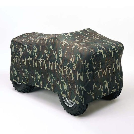 Dowco ATV Cover (Fits up to 81 in L x 48 in W x 45 in H) Green Camo - XL