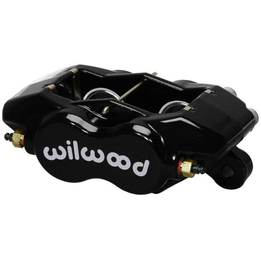 Wilwood Caliper-Forged DynaliteI-Black 1.12in Pistons .81in Disc Wilwood Brake Calipers - Perf