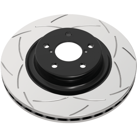 DBA 06+ Ford Focus (XR5) Front T2 Slotted Street Series Rotor DBA Brake Rotors - Slotted