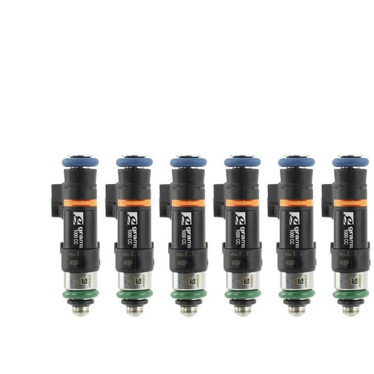 Grams Performance Nissan R32/R34/RB26DETT (Top Feed Only 11mm) 550cc Fuel Injectors (Set of 6) Grams Performance Fuel Injector Sets - 6Cyl