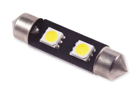 Diode Dynamics 39mm SMF2 LED Bulb - Cool - White (Single)