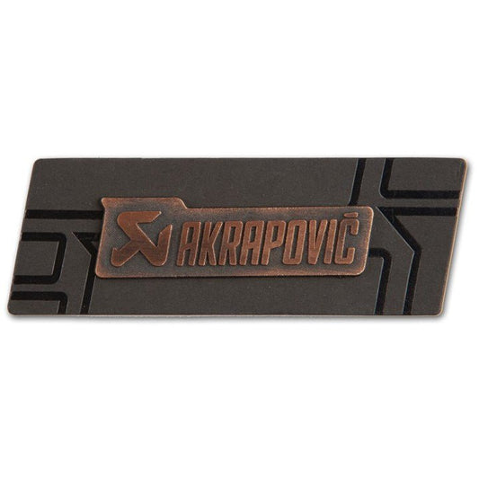 Akrapovic Copper sign badge Akrapovic Marketing