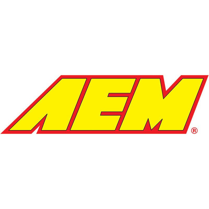 AEM 2.75in Flange ID x 4.75in Top OD x 5.5in Base OD x 5in Height Offset Flange DryFlow Air Filter AEM Induction Air Filters - Universal Fit