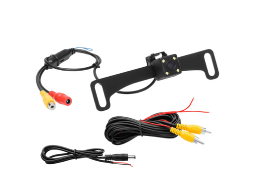 BOSS Audio Systems Motorcycle Rearview Camera