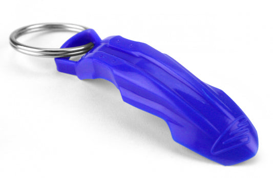 Cycra Key Ring with Fender - Blue