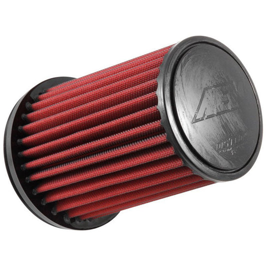 AEM 6-3/8in OD B 5-3/16in OD T 8-7/8in H DryFlow Air Filter AEM Induction Air Filters - Universal Fit