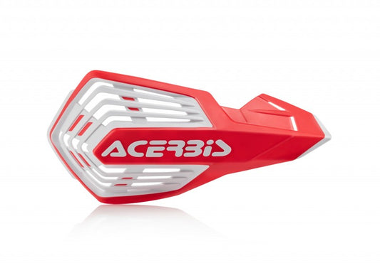 Acerbis X-Force Handguard - Red/White