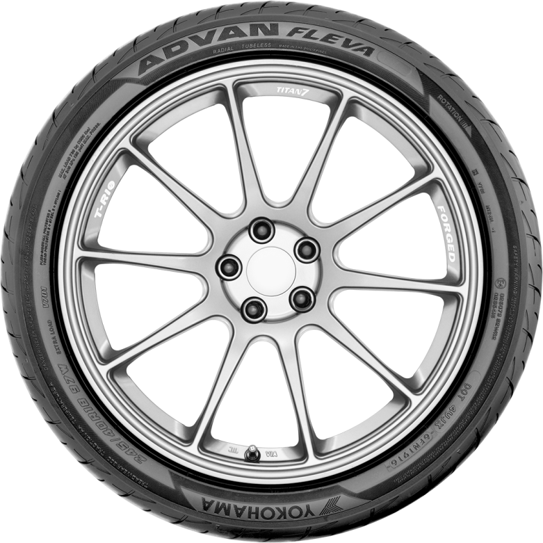 Yokohama Advan Fleva V701 Tire - 235/35R19 91W