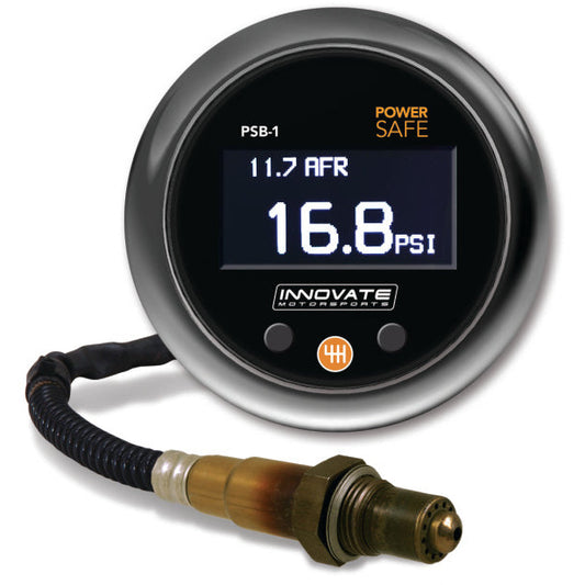 Innovate PSB-1 PowerSafe Boost and Air / Fuel Gauge Kit Innovate Motorsports Gauges