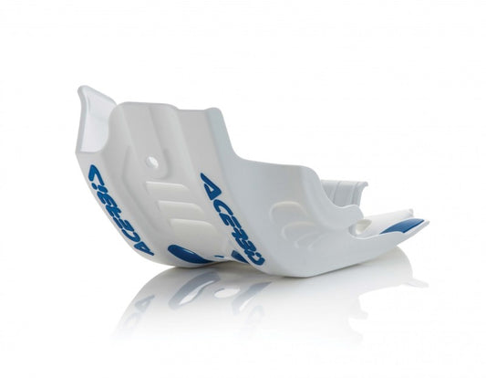 Acerbis 20-23 Husqvarna FE501/501s Skid Plate - White/Blue