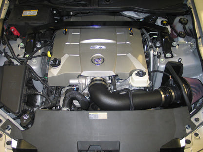 K&N Performance Intake Kit FIPK; 06-07 Cadillac CTS-V 6.0L V8