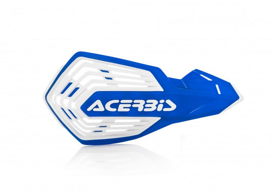 Acerbis X-Force Handguard - Blue/White