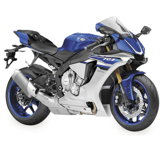 New Ray Toys 2016 Yamaha YZF-R1 (Blue)/ Scale - 1:12