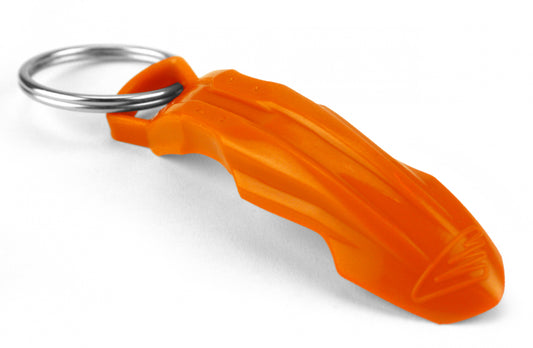 Cycra Key Ring with Fender - Orange