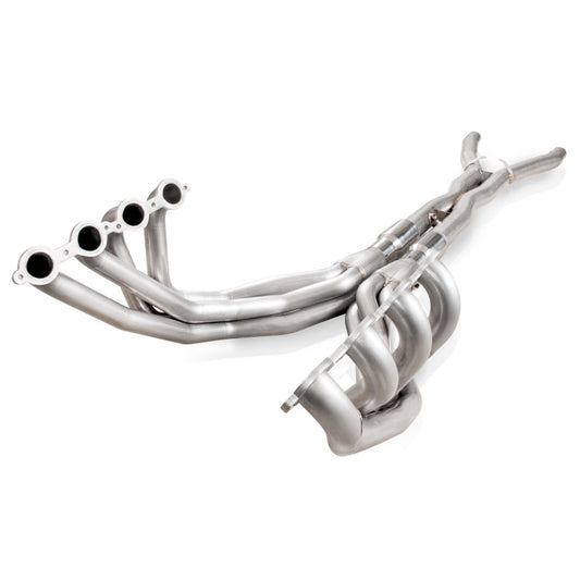 Stainless Works 2009-13 C6 Corvette Headers 2in Primaries 3in Collectors 3in X-Pipe High Flow Cats Stainless Works Headers & Manifolds