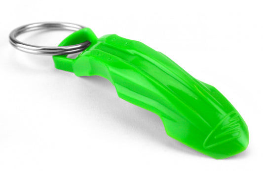 Cycra Key Ring with Fender - Green